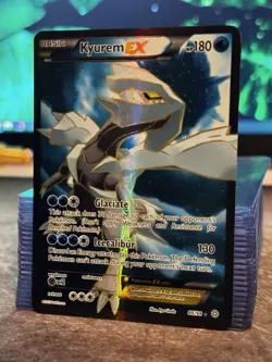 Pokemon TCG Kyurem EX XY Ancient Origins 86/98 Full Art Holo 180 HP Basic - Image 2