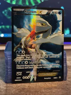 Pokemon TCG Kyurem EX XY Ancient Origins 86/98 Full Art Holo 180 HP Basic - Image 3