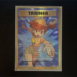 Pokemon Misty's Determination 108/108 Evolutions Ultra Rare Full Art Holo NM - Image 1