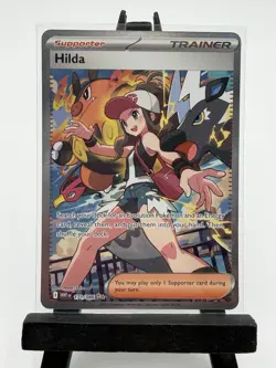 Pokemon Hilda Sv: White Flare Special Illustration Rare Full Art Holo 171/086 - Image 1