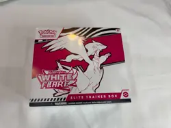 Pokemon TCG White Flare Elite Trainer Box ETB Factory Sealed - Image 3