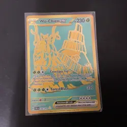 Pokemon Wo-Chien ex 240/091 SV: Paldean Fates Hyper Rare Holo 230 HP English - Image 1