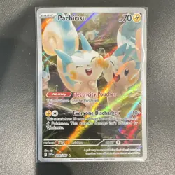 Pokemon Pachirisu Full Art 208/198 SV01 Scarlet & Violet Rare Holo - Image 1