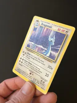Pokemon TCG Dragonair 18/102 Base Set Regular HP - Image 3