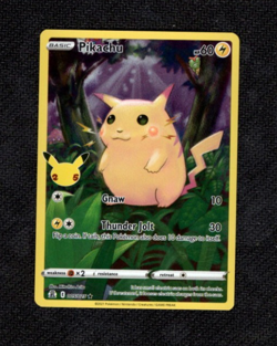 Pikachu Full Art PSA 8 2021 Pokemon Celebrations 005/025 ⚡💥 - Image 1