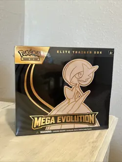 Pokemon TCG: Mega Evolution Elite Trainer Box ETB Gardevoir - Factory Sealed - Image 1