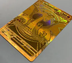 2025 Pokemon Phantasmal Flames Mega Charizard X EX Gold 130 PSA 10 Potential - Image 1