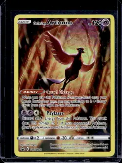 2019-2023 Pokemon SWSH Black Star Promos Galarian Articuno #SWSH282 - Image 1