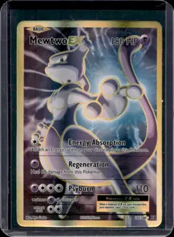 2016 Pokemon XY Evolutions Mewtwo #103/108 - Image 1