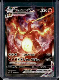 2019-2023 Pokemon SWSH Black Star Promos Charizard VMAX #SWSH261 - Image 1