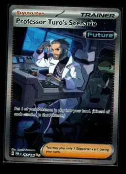 Pokemon TCG - Professor Turo's Scenario - 257/182 - 2023 SV04:PAR En - SIR - Image 1