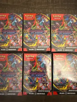 Pokemon TCG: Phantasmal Flames Booster Bundle, NEW & SEALED - Image 1