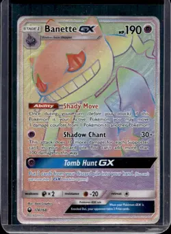 2018 Pokemon Sun & Moon Celestial Storm Banette #174/168 - Image 1