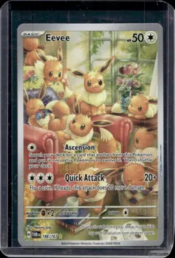 2024 Pokemon Twilight Masquerade Eevee #188/167 - Image 1