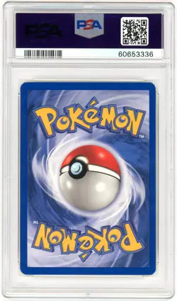 2000 Pokemon Team Rocket #57 Grimer 1st Edition PSA 6 - Image 2