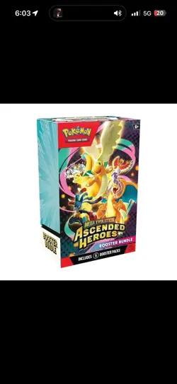 PRE-SALE Pokemon Booster Bundle Ascended Heroes - Image 1