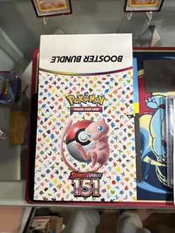 Pokemon 151 Scarlet & Violet SV3.5 Booster Bundle Display Factory Sealed Case - Image 1