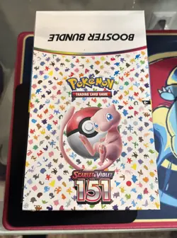 Pokemon 151 Scarlet & Violet SV3.5 Booster Bundle Display Factory Sealed Case - Image 2