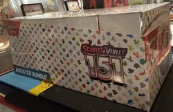 Pokemon 151 Scarlet & Violet SV3.5 Booster Bundle Display Factory Sealed Case - Image 4