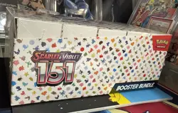 Pokemon 151 Scarlet & Violet SV3.5 Booster Bundle Display Factory Sealed Case - Image 5
