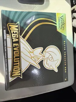 Pokemon TCG Mega Evolution Elite Trainer Box Mega Gardevoir – Factory Sealed ETB - Image 1