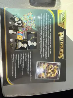 Pokemon TCG Mega Evolution Elite Trainer Box Mega Gardevoir – Factory Sealed ETB - Image 2