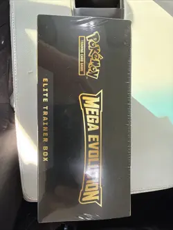 Pokemon TCG Mega Evolution Elite Trainer Box Mega Gardevoir – Factory Sealed ETB - Image 3