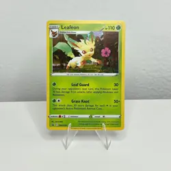 Leafeon Cosmos Holo #SWSH191 Promo SWSH: Sword & Shield Promo Pokemon TCG - Image 1