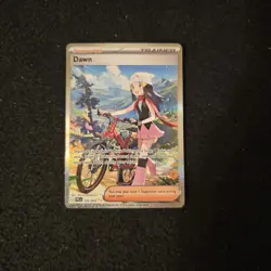 Dawn TRAINER 129/094 Special Illustration Rare - Phantasmal Flames Pokemon TCG - Image 1