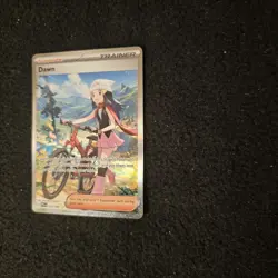 Dawn TRAINER 129/094 Special Illustration Rare - Phantasmal Flames Pokemon TCG - Image 3