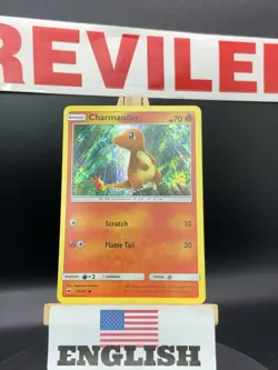 Pokemon Charmander #18/147 Holo 2017 Burning Shadows - HP - Image 1