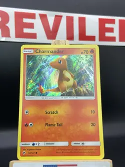 Pokemon Charmander #18/147 Holo 2017 Burning Shadows - HP - Image 2