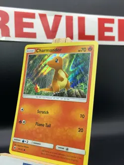 Pokemon Charmander #18/147 Holo 2017 Burning Shadows - HP - Image 3