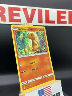 Pokemon Charmander #18/147 Holo 2017 Burning Shadows - HP - Image 5