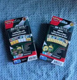 Pokemon Tapu Koko/Lucario ex Battle Deck Set of 2 Factory Sealed-NIB - Image 2