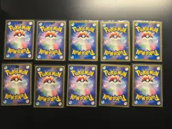 HP 10x PCG-P EX Era Promo McDonald's Glossy Bundle Japanese POKEMON - Image 2