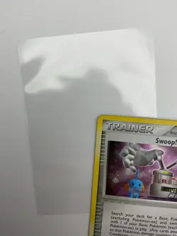 Pokemon TCG - Swoop! Teleporter 92/109 Team Rocket Returns Reverse Foil Stamped - Image 5