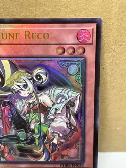 Kewl Tune Reco PHRE-EN033 Ultra Rare 1st Edition NM Yu-Gi-Oh - Image 3