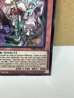 Kewl Tune Reco PHRE-EN033 Ultra Rare 1st Edition NM Yu-Gi-Oh - Image 4