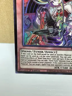 Kewl Tune Reco PHRE-EN033 Ultra Rare 1st Edition NM Yu-Gi-Oh - Image 5