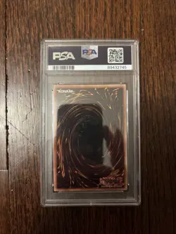Yu-Gi-Oh! TCG Palladium Oracle Mahad Movie Promo DSOD PSA 9 Mint 2017 1st ED - Image 2
