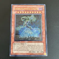 Yugioh - Earthbound Immortal Ccarayhua SOVR-EN024 1st Edition ULTIMATE LP/NM X1 - Image 1
