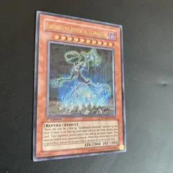 Yugioh - Earthbound Immortal Ccarayhua SOVR-EN024 1st Edition ULTIMATE LP/NM X1 - Image 2