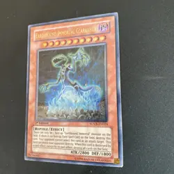 Yugioh - Earthbound Immortal Ccarayhua SOVR-EN024 1st Edition ULTIMATE LP/NM X1 - Image 3