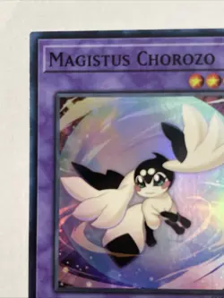Yugioh Magistus Chorozo SUDA-EN100 Super Rare 1st Edition NM - Image 2