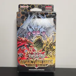 Yu-Gi-Oh! Sacred Beasts Structure Deck 1st Edition English Sealed 83717850083 - Image 1