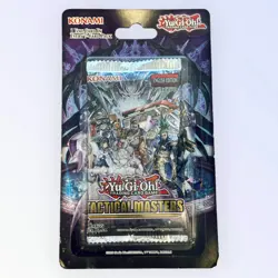 Konami Yu-Gi-Oh! TCG Tactical Masters 1st Edition Booster Pack - Factory Sealed - Image 1