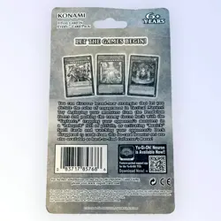 Konami Yu-Gi-Oh! TCG Tactical Masters 1st Edition Booster Pack - Factory Sealed - Image 2
