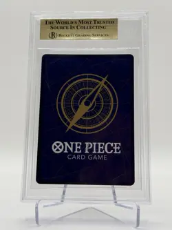 Bandai One Piece Monkey.D.Luffy SEC Awakening of the New Era OP05-119 Foil BGS … - Image 2