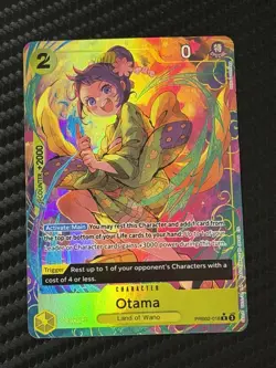 Otama Alternate Art Foil R PRB02-016 - One Piece The Best Vol. 2 - NM - Image 1